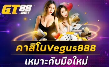 คาสิโนVegus888 เหมาะกับมือใหม่